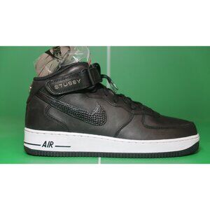 NIKE AIR FORCE 1 x Stussy - Size 10M